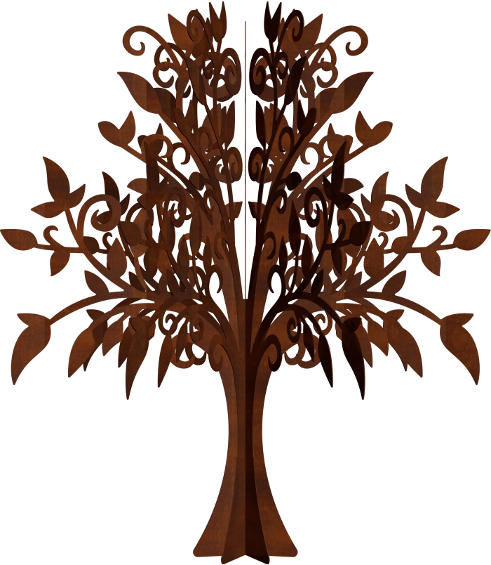 Corten steel tree | Cortenstalen boom | Arbre en acier corten | Cortenstahlbaum | Árbol de acero corten | Albero in acciaio corten | FerrCa Art of Steel | Corten steel | Garden art | Garden sculpture | Cortenstaal | Tuinkunst | Tuinbeeld | Acier corten | Art du jardin | Sculpture de jardin | Cortenstahl | Gartenkunst | Gartenskulptur | Acero corten | Arte de jardín | Escultura de jardín | Acciaio corten | Arte del giardino | Scultura da giardino