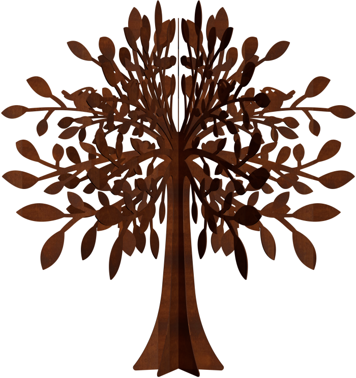 Corten steel tree | Cortenstalen boom | Arbre en acier corten | Cortenstahlbaum | Árbol de acero corten | Albero in acciaio corten | FerrCa Art of Steel | Corten steel | Garden art | Garden sculpture | Cortenstaal | Tuinkunst | Tuinbeeld | Acier corten | Art du jardin | Sculpture de jardin | Cortenstahl | Gartenkunst | Gartenskulptur | Acero corten | Arte de jardín | Escultura de jardín | Acciaio corten | Arte del giardino | Scultura da giardino